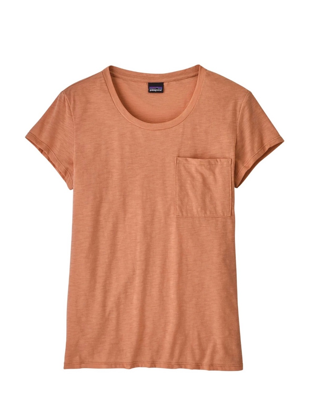 Patagonia Mainstay T-Shirt Sunfade Pink Short Sleeve Size Small